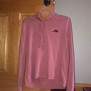 PINK Victoria’s secret hoodie.LOVE PINK on sleeve